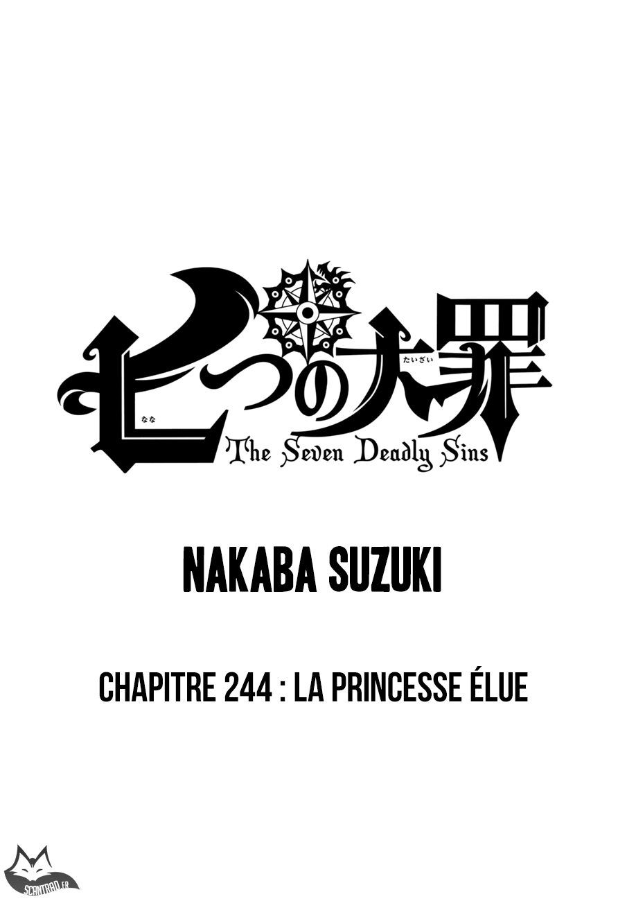 Nanatsu No Taizai: Chapter 245 - Page 1